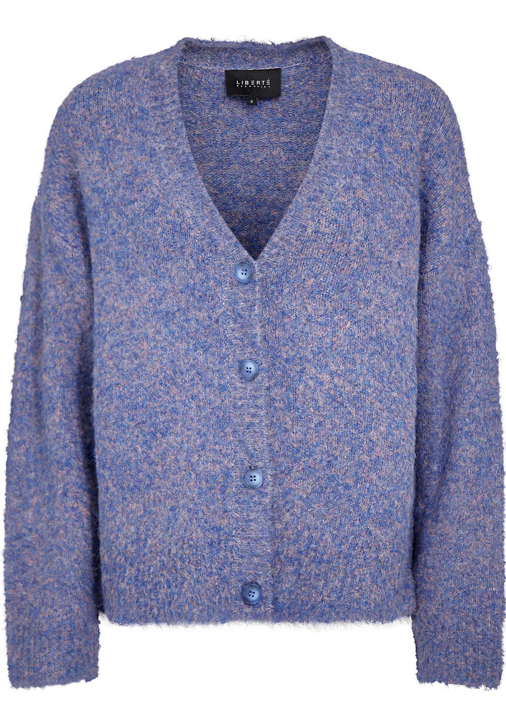 Lou Cardigan | Blue Rose | Cardigan fra Liberté - Image 2