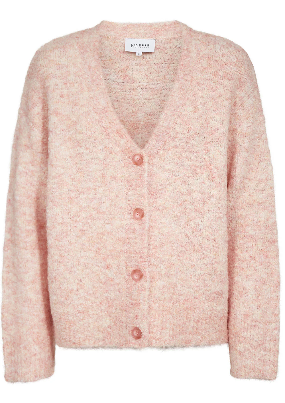 Lou Cardigan | Creme Peachy | Cardigan fra Liberté - Image 2