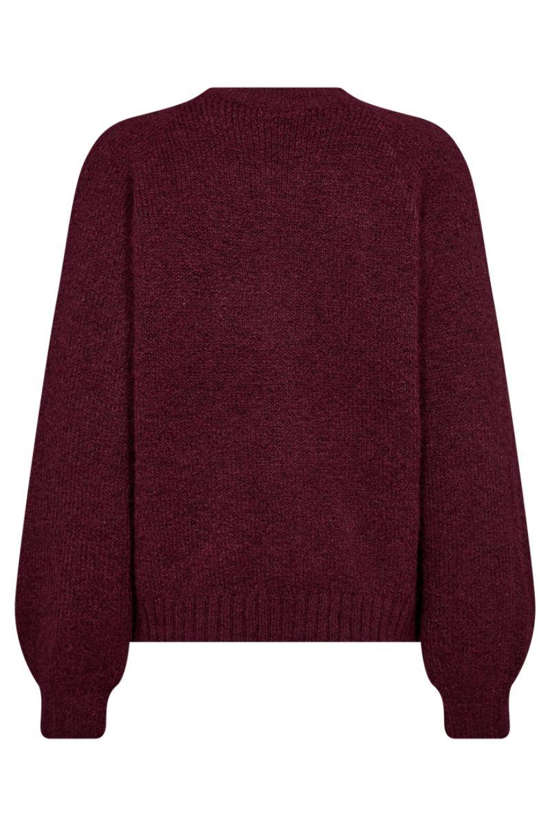 Louisa Car 202236 | Port Royale Melange | Cardigan fra Freequent - Image 2