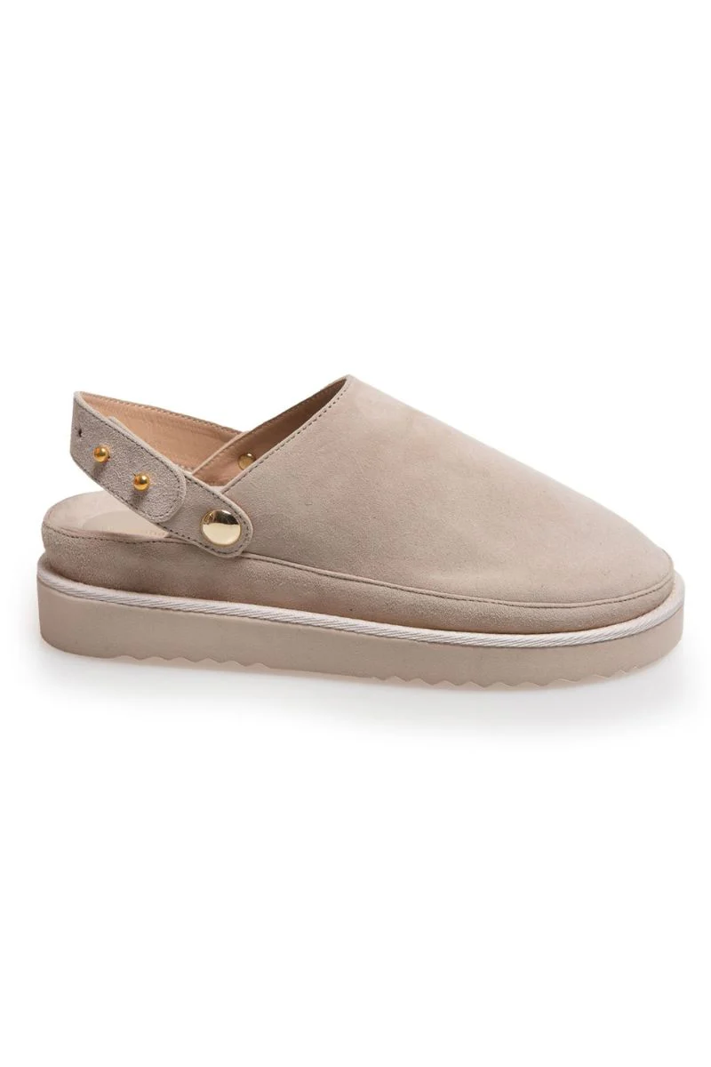 Love And Dance Loafer | Biscuit | Loafer fra Copenhagen Shoes - Image 3