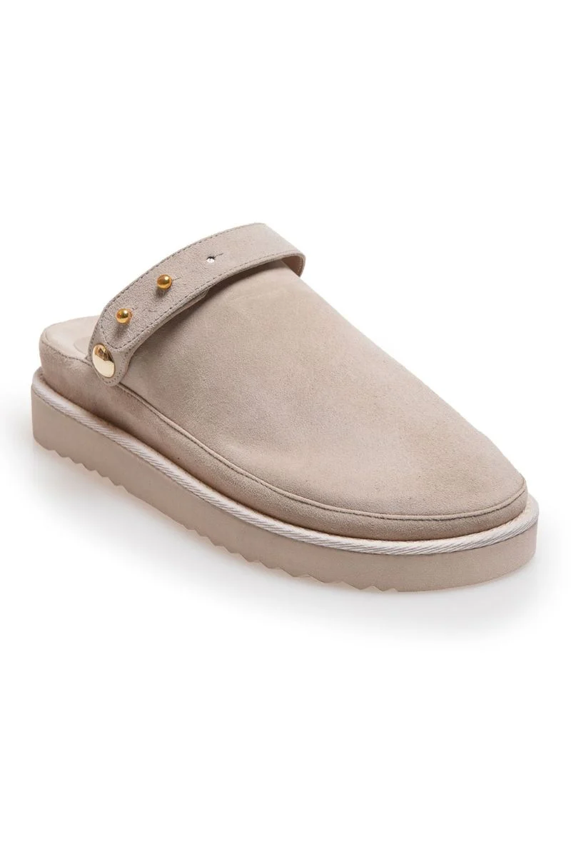 Love And Dance Loafer | Biscuit | Loafer fra Copenhagen Shoes - Image 4