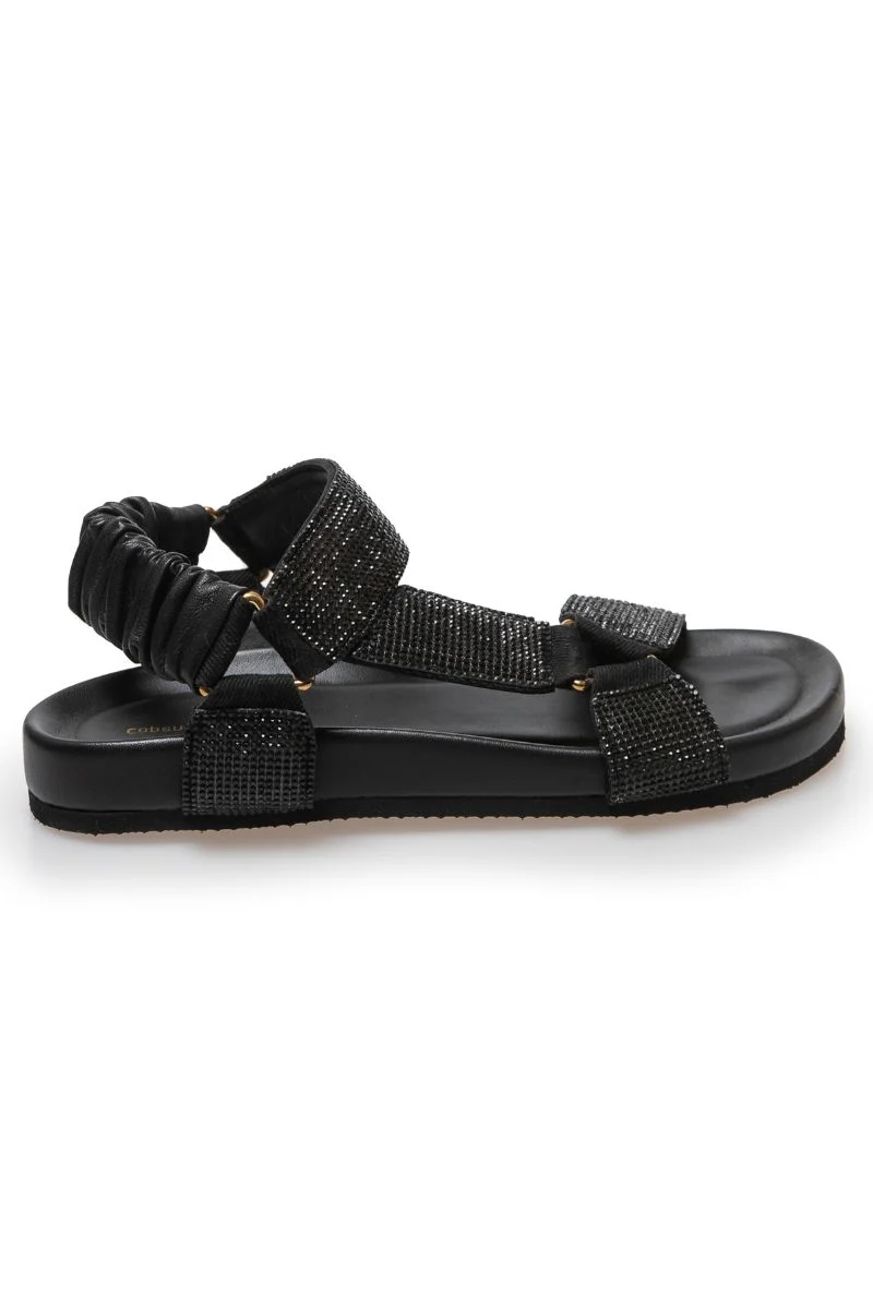 Love Someone Sandal | Sort | Sandal fra Copenhagen Shoes - Image 2