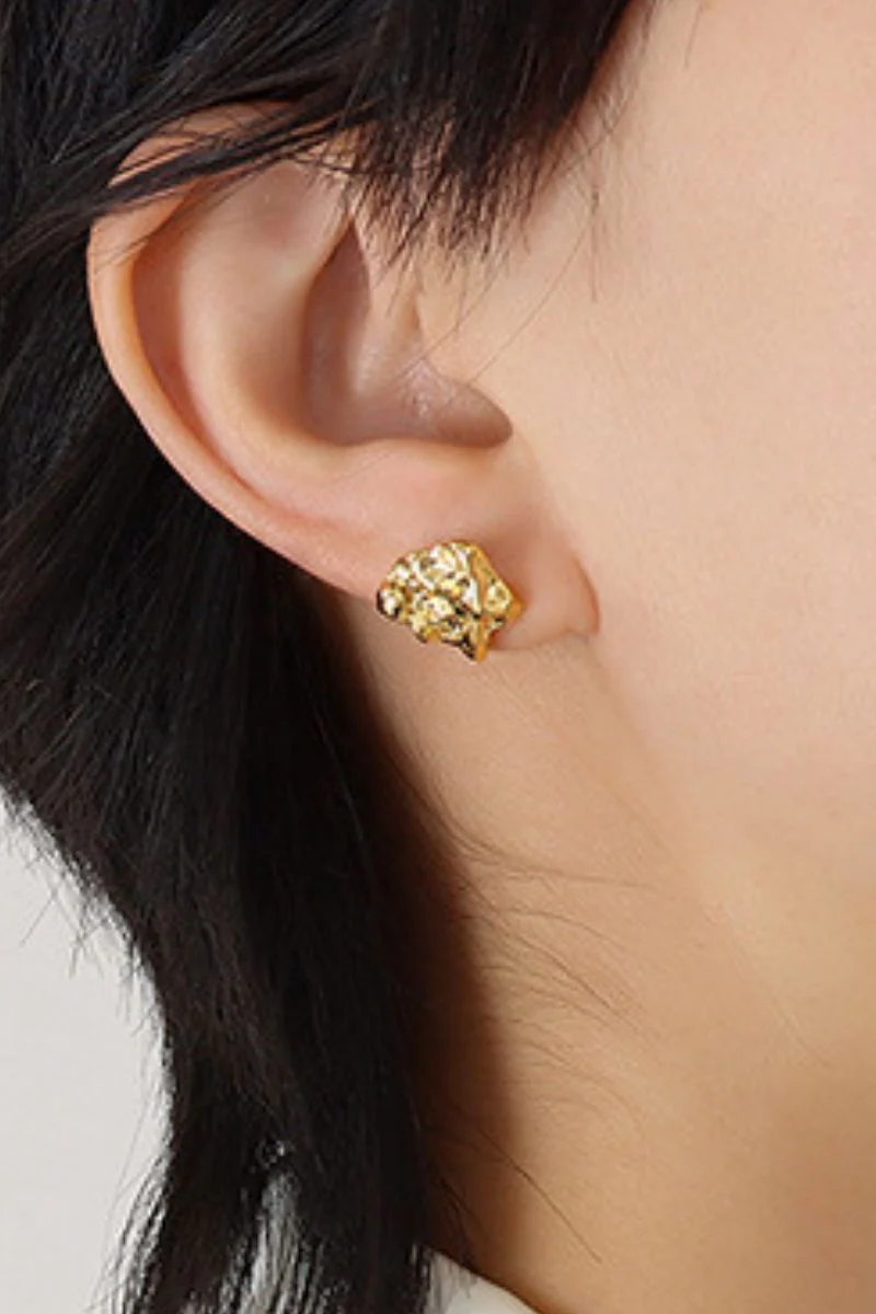 Love Tap Treasure Earrings | Forgyldt | Øreringe fra Birdsong - Image 4