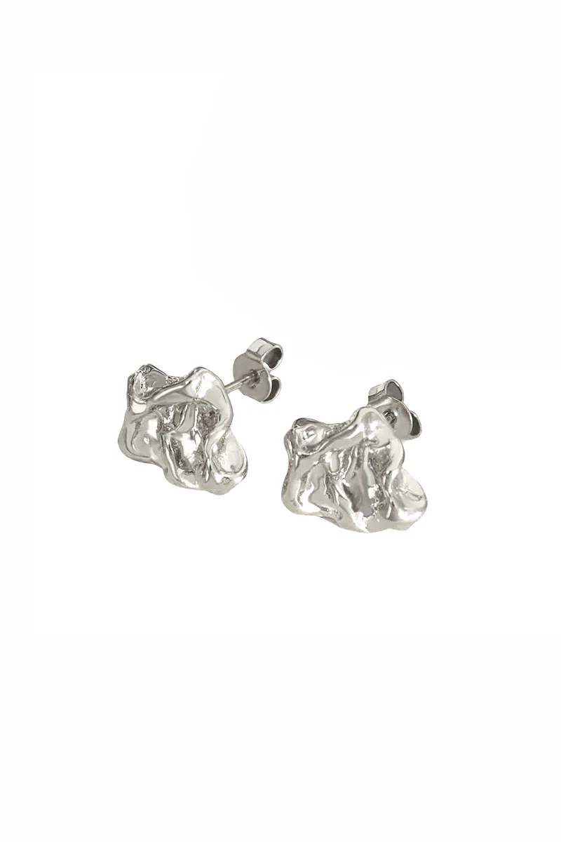 Love Tap Treasure Earrings | Sølv | Øreringe fra Birdsong - Image 2