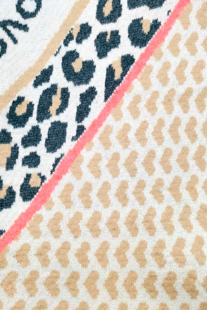 Love Scarf BA0746 | Beige - Image 3