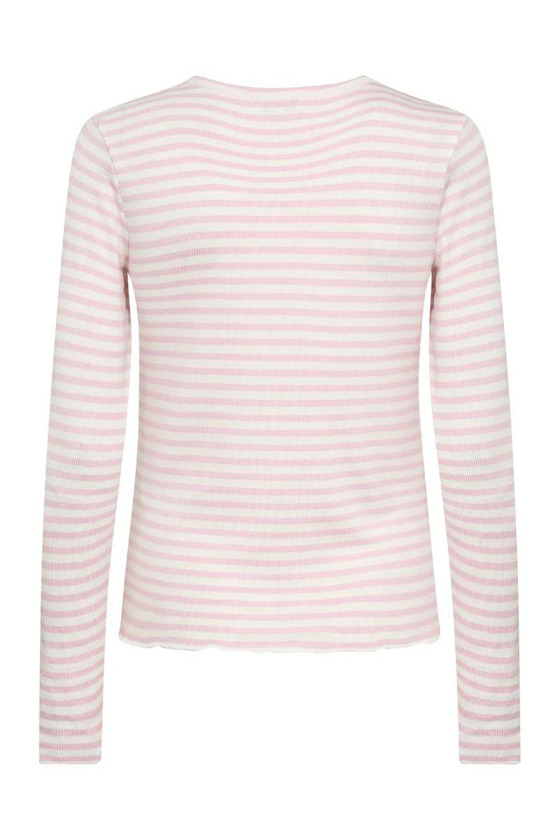 Ika 11 | Rose Combi | T-Shirt fra Levete Room - Image 2