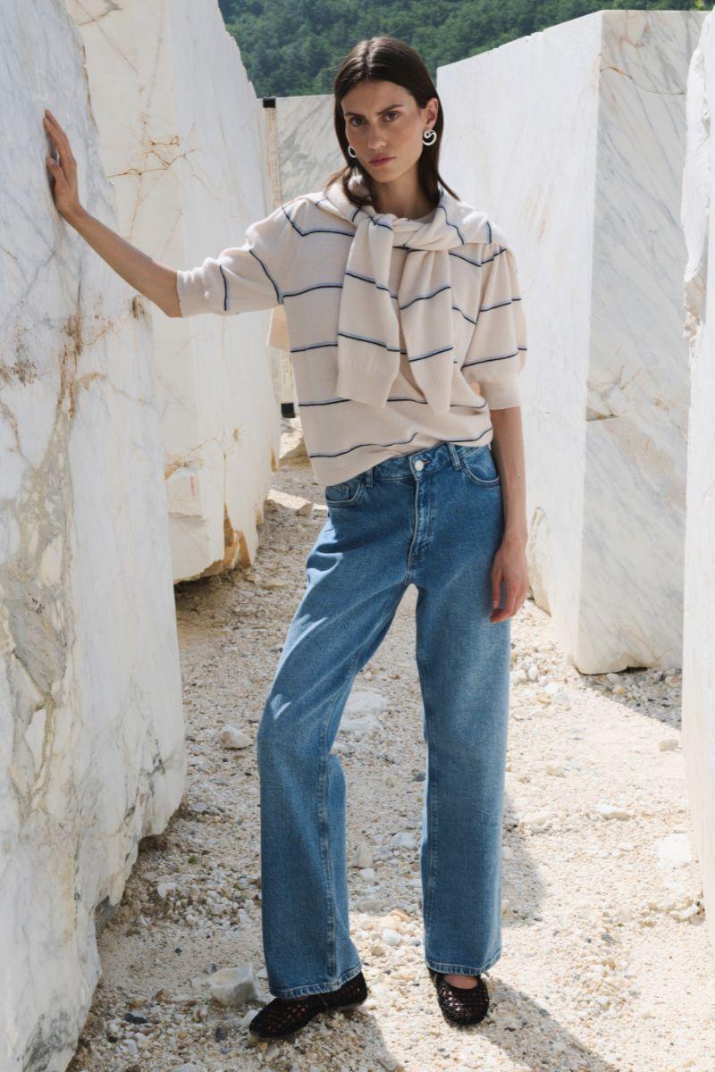 Ismaila 18 | Turtledove Combi | Bluse fra Levete Room - Image 5
