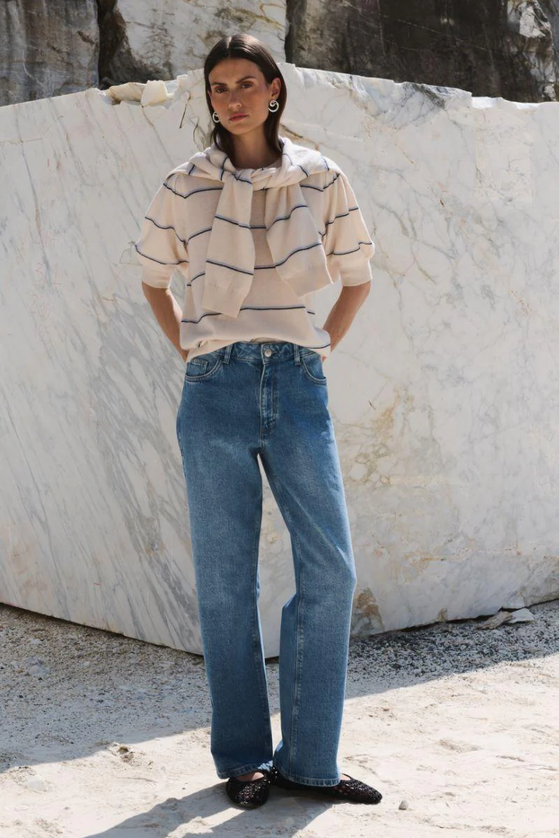 Ismaila 18 | Turtledove Combi | Bluse fra Levete Room - Image 6