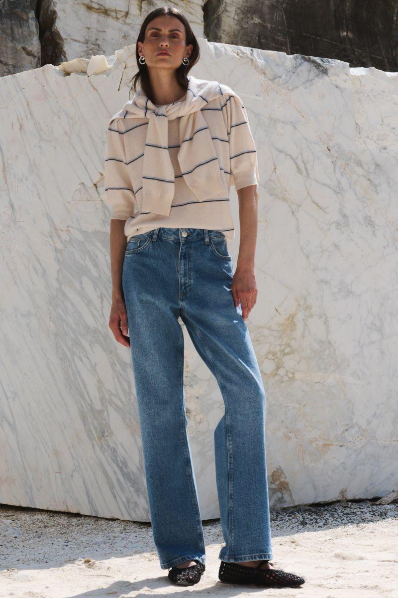Ismaila 18 | Turtledove Combi | Bluse fra Levete Room - Image 7