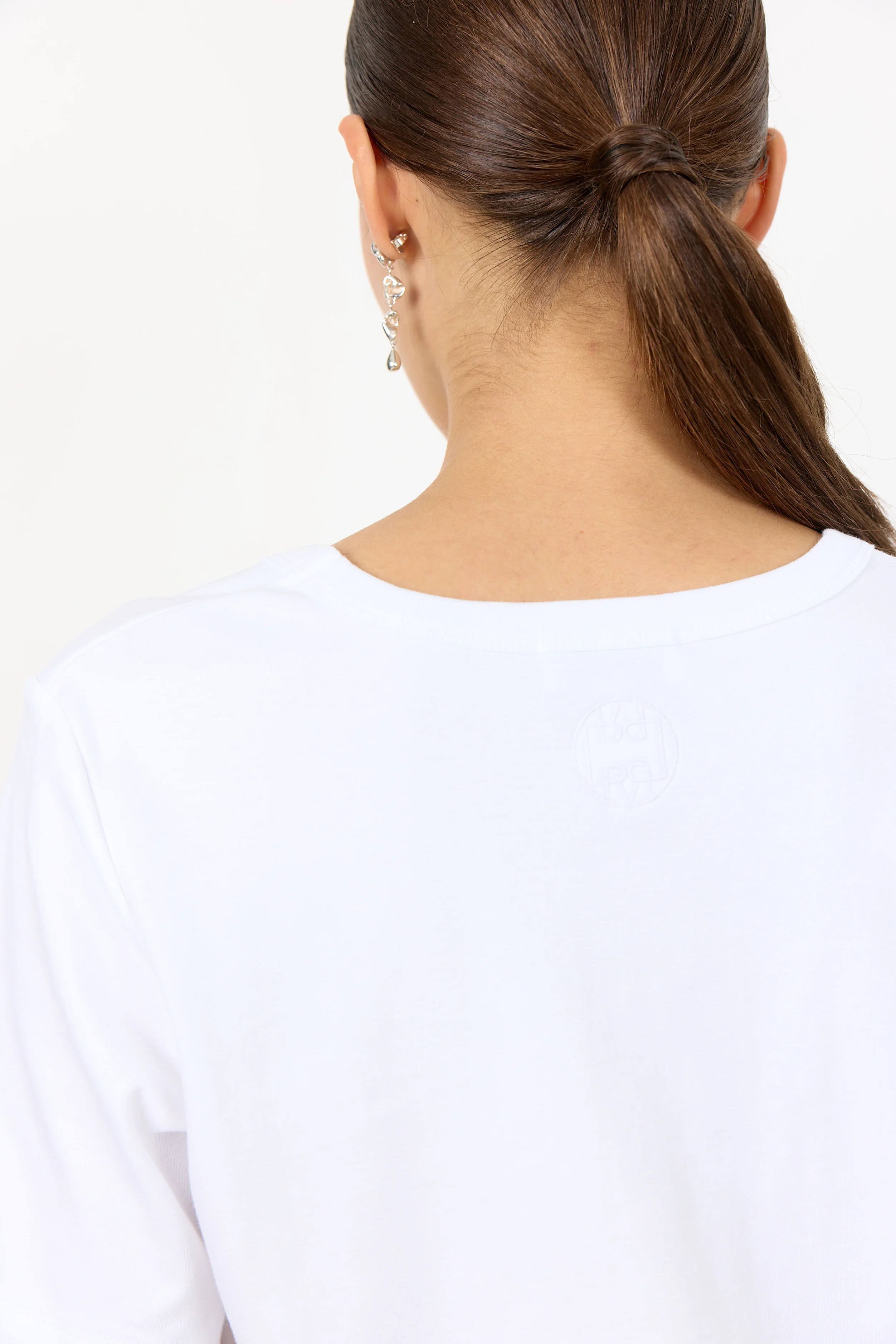 Paloma 2 | White | T-Shirt fra Levete Room - Image 10