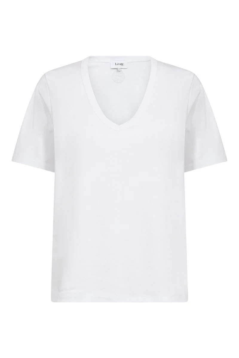 Paloma 2 | White | T-Shirt fra Levete Room - Image 2