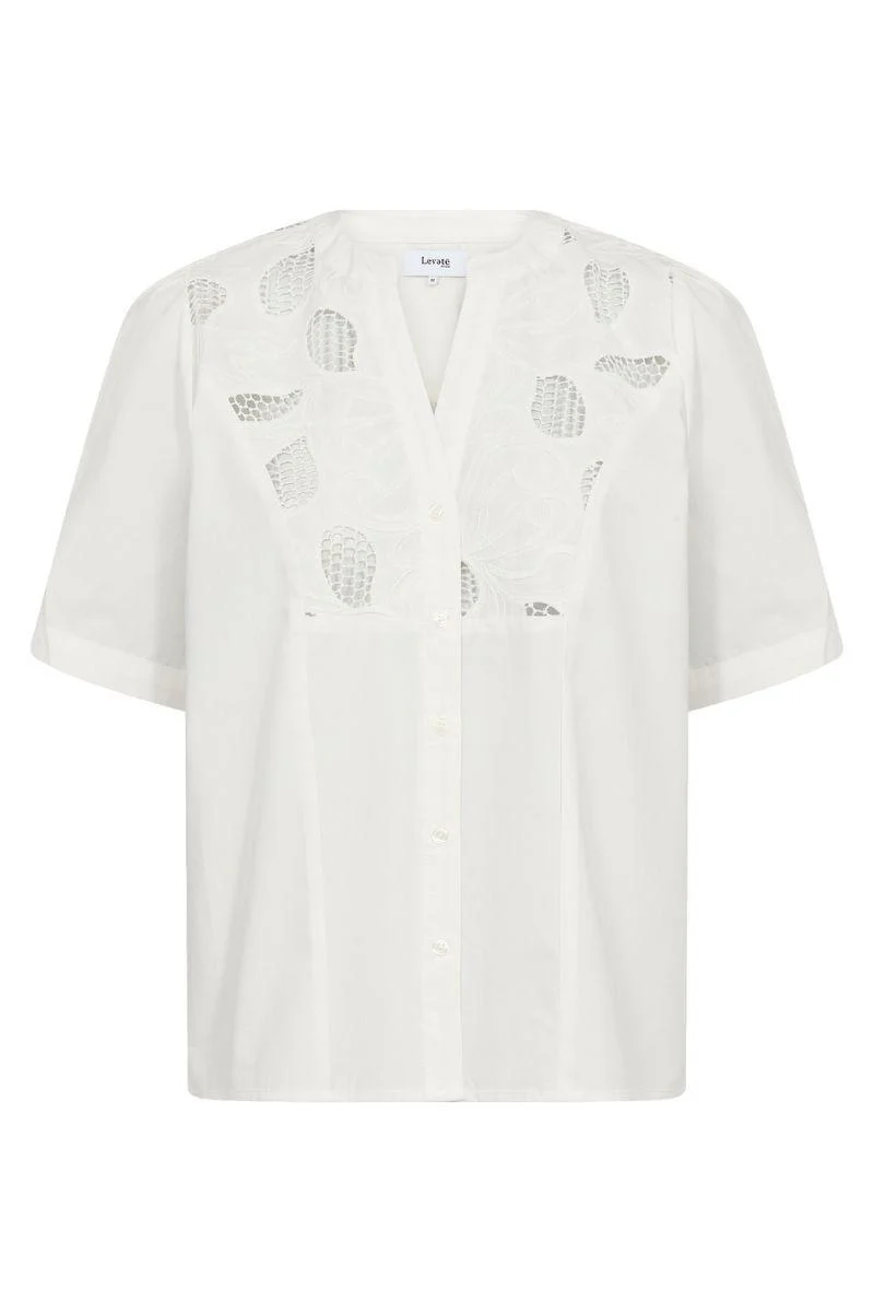 Parker 1 | Star White | Bluse fra Levete Room - Image 2