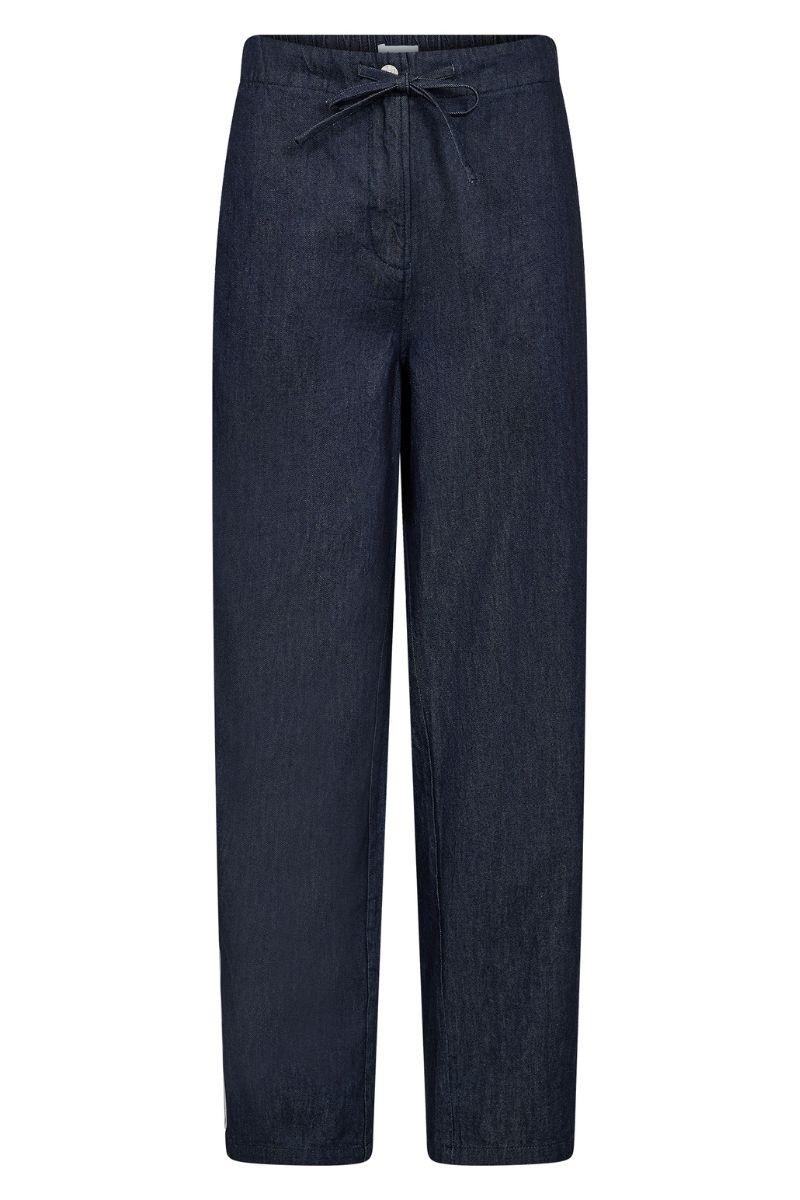 Pietta 1 | Dark Navy Combi | Bukser fra Levete Room