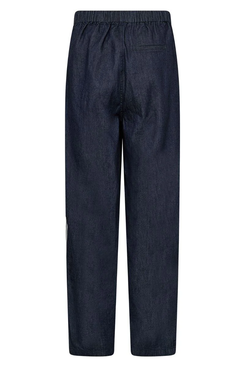 Pietta 1 | Dark Navy Combi | Bukser fra Levete Room - Image 3