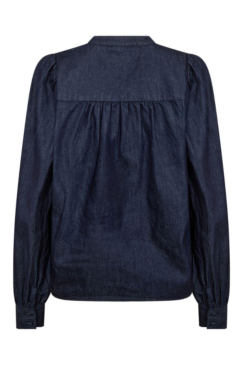 Pietta 2 | Dark Navy | Skjorte fra Levete Room - Image 5