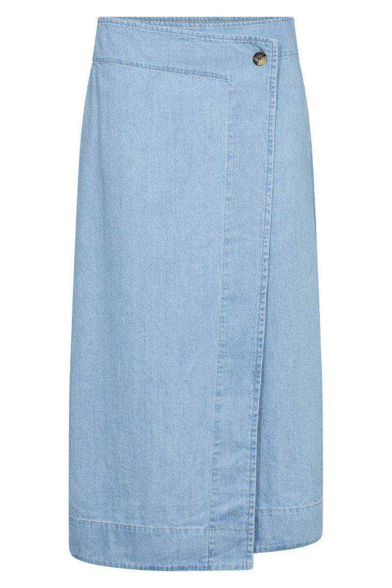 Pietta 3 | Mid Blue Denim | Nederdel fra Levete Room