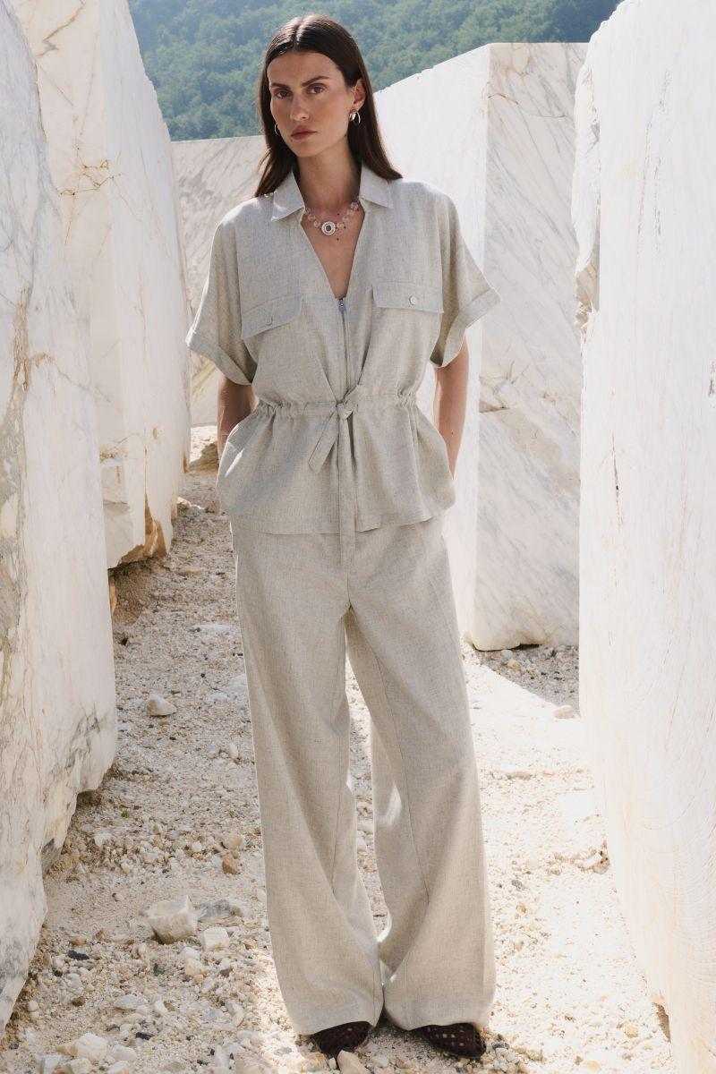 Porter 2 | Island Fossil Combi | Bluse fra Levete Room - Image 3
