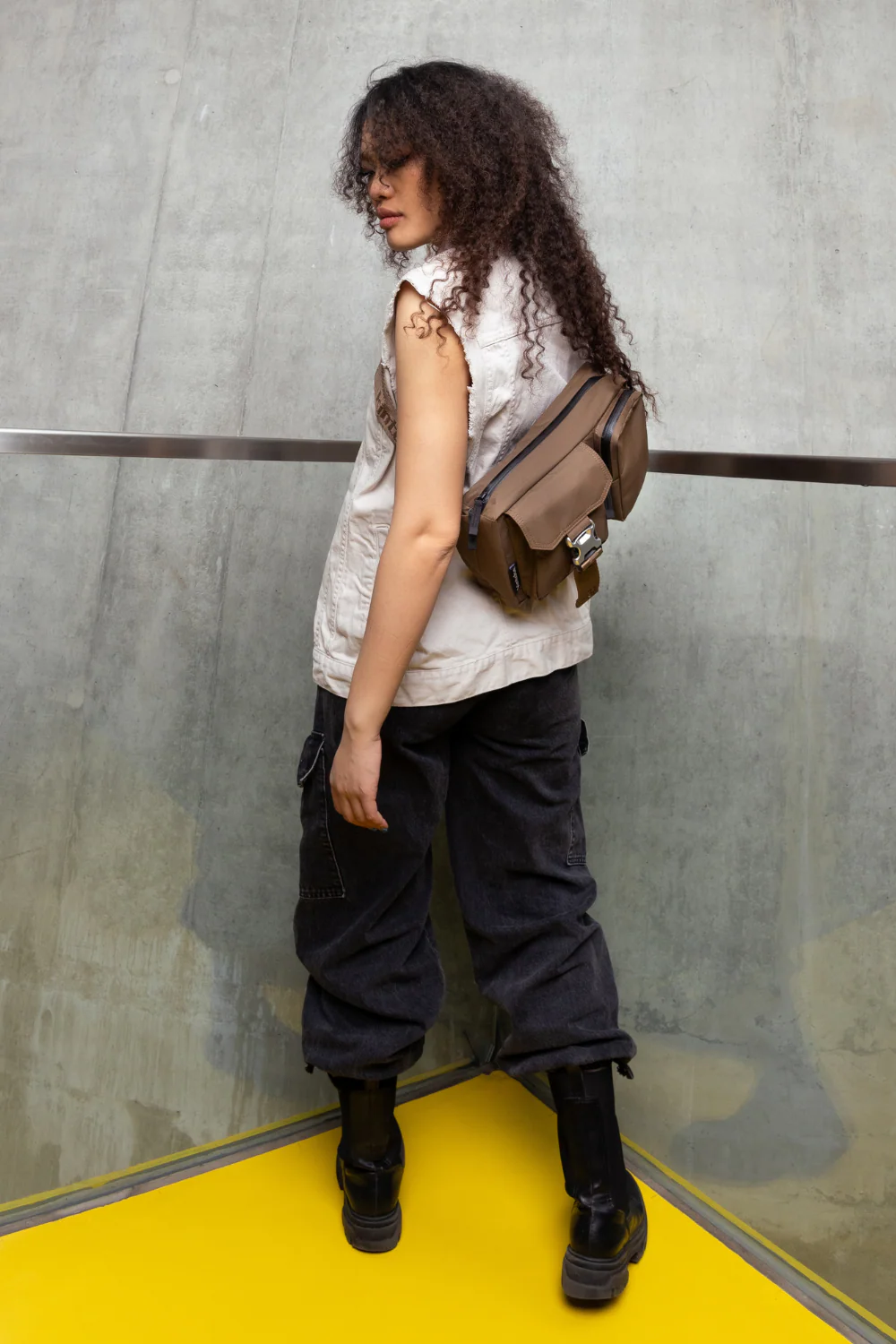 Luca | Earth Brown | Taske fra Kintobe - Image 4