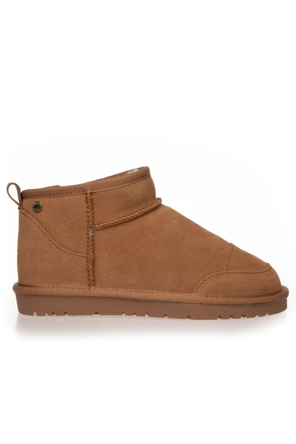 Lucky Me Low Boot | Sand | Støvler fra Copenhagen Shoes - Image 3