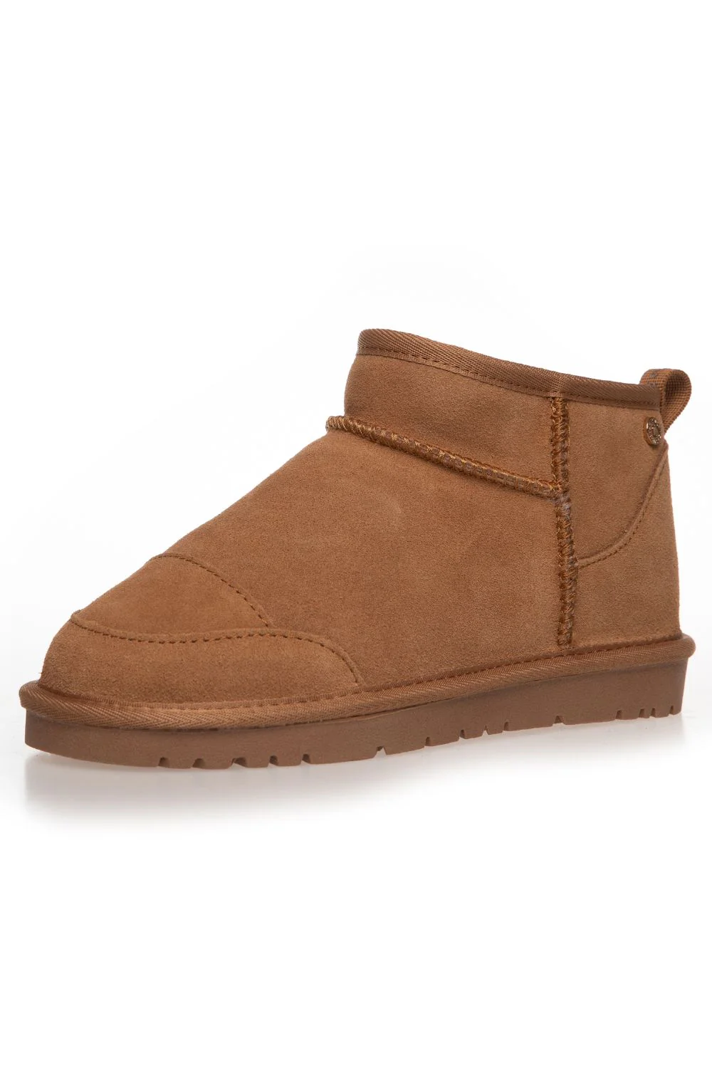 Lucky Me Low Boot | Sand | Støvler fra Copenhagen Shoes - Image 8