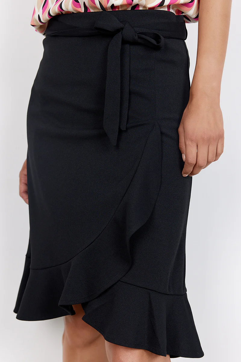 Lucy Skirt | Black | Nederdel fra French Laundry - Image 2