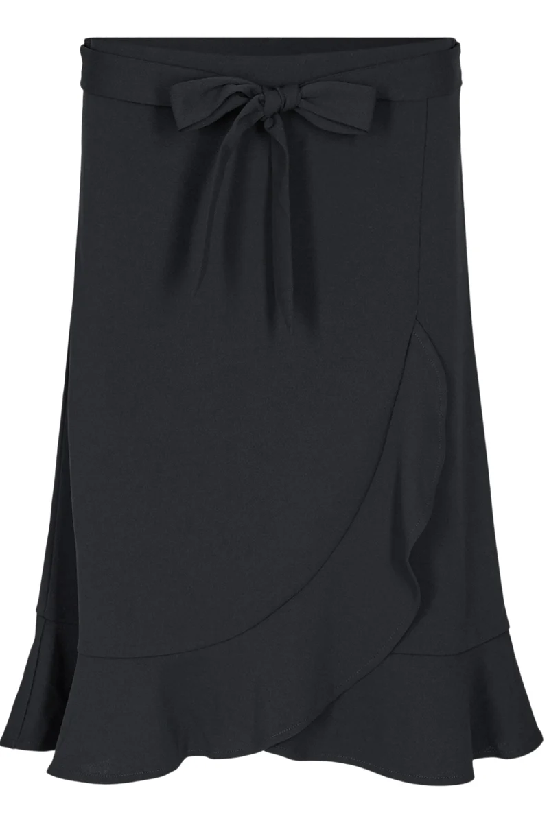Lucy Skirt | Black | Nederdel fra French Laundry - Image 3
