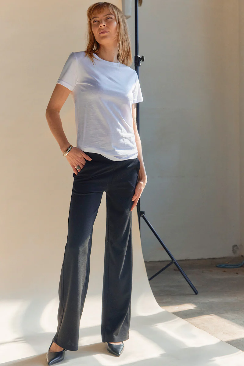 Lulu Classic U Tee | Hvid | T-shirt fra Statebird - Image 3