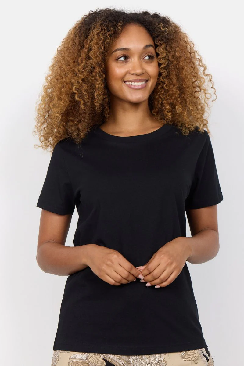Lulu Classic U Tee | Sort | T-shirt fra Statebird - Image 2