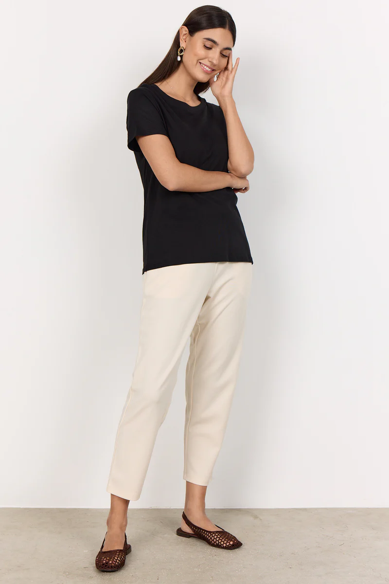 Lulu Classic U Tee | Sort | T-shirt fra Statebird - Image 7