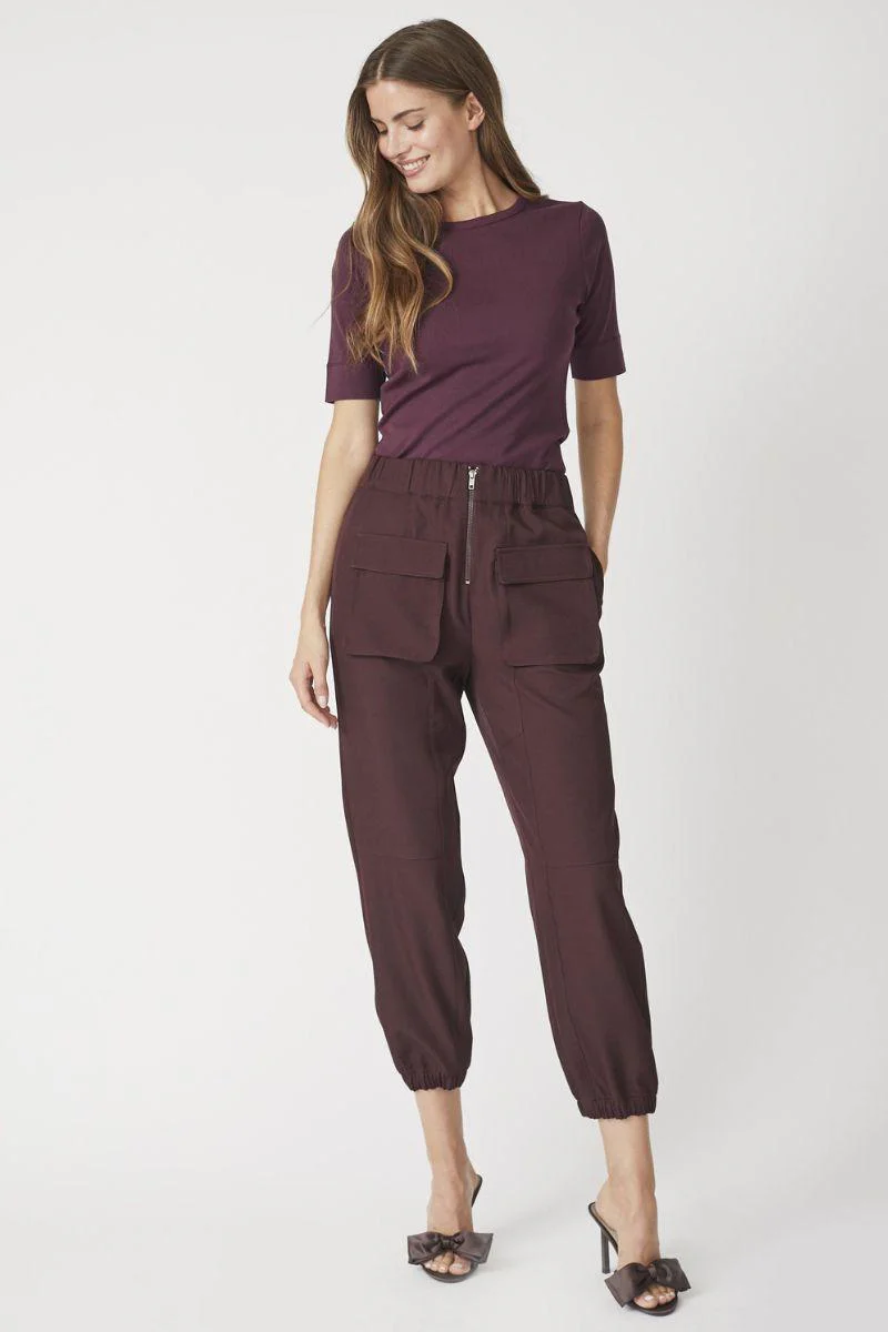 Luna Pocket Pant | Bukser fra Co'couture - Image 2