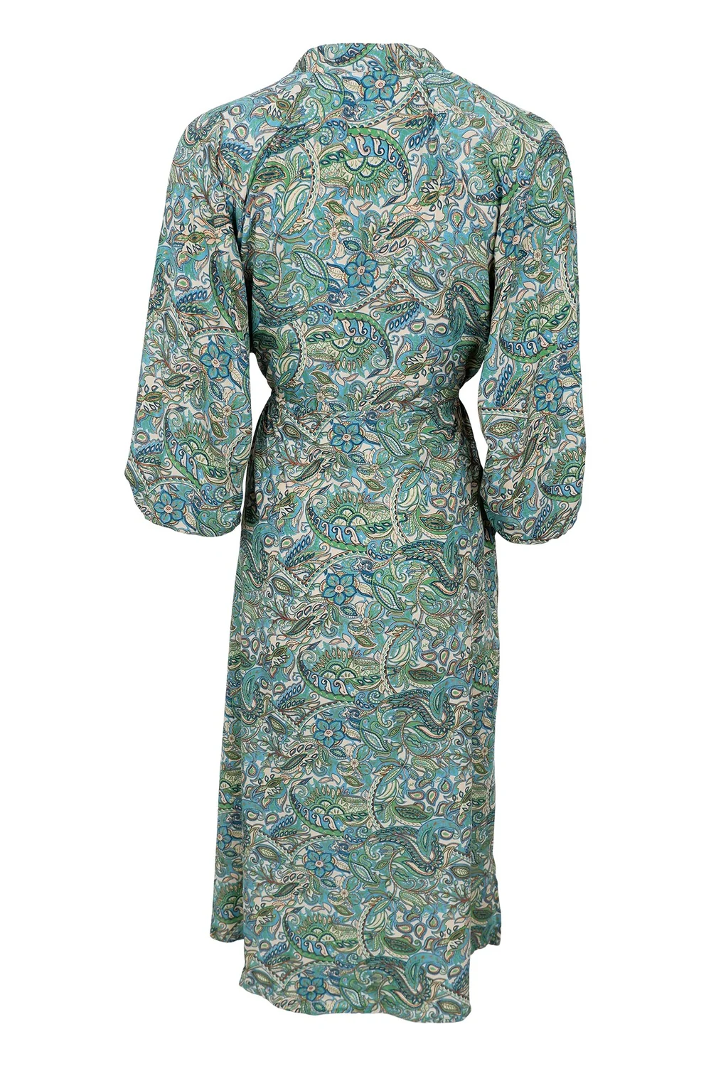 Luna Raglan Dress | Sea Green | Kjole fra Black Colour - Image 4