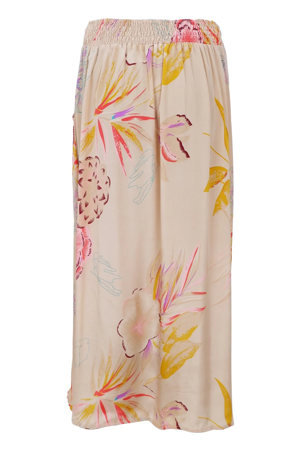 Luna Regular Skirt | Poppy Rose | Nederdel fra Black Colour - Image 4