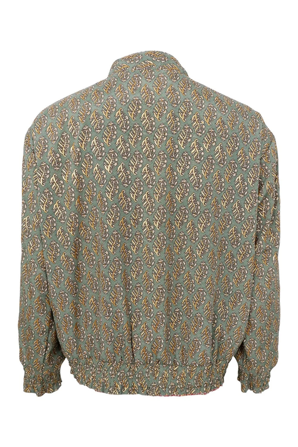 Luna Reversible Bomber Jacket | Indie Berry | Jakke fra Black Colour - Image 7