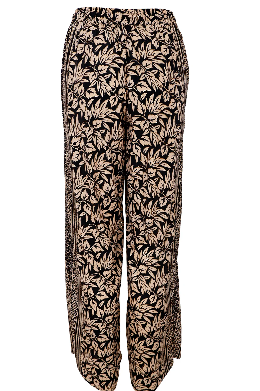 Luna Straight Pant | Sahara Moon | Bukser fra Black Colour - Image 4