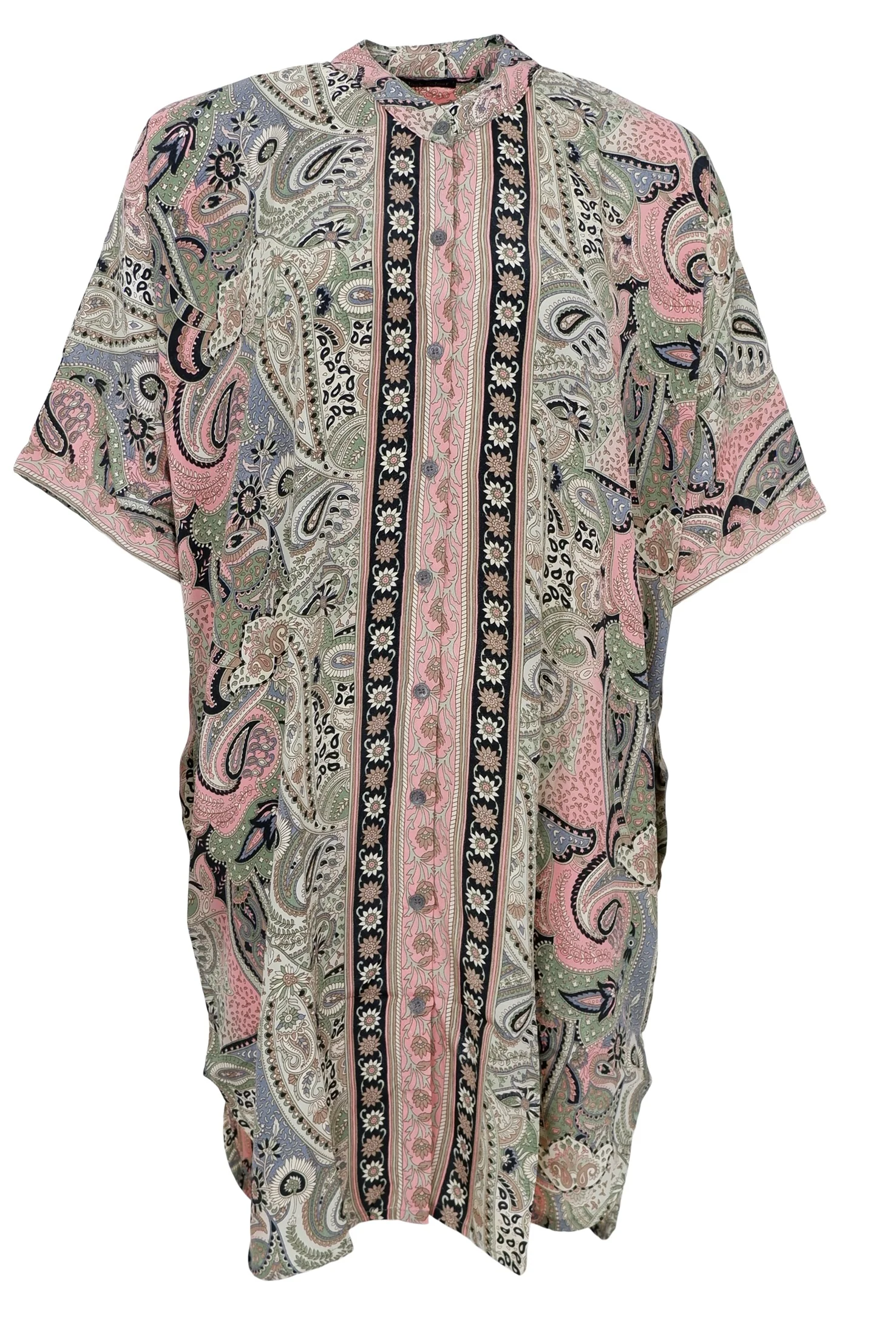 Luna Tunic | Cashmere Green | Bluse fra Black Colour