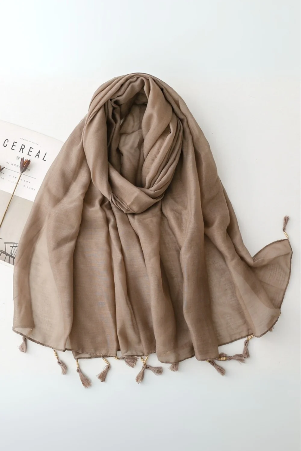 Lusk Scarf | Sand