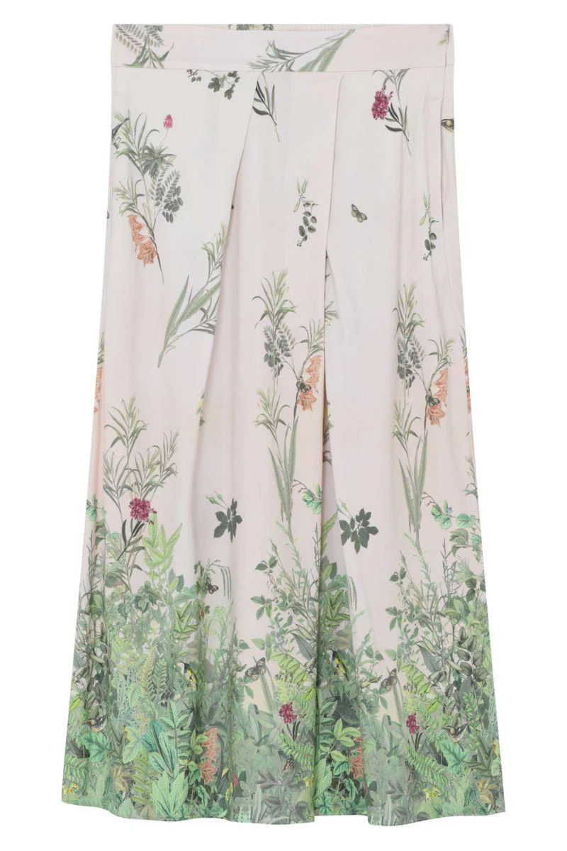 Mabell midi+ pleated skirt | PastelPink | Nederdel fra Gustav - Image 3