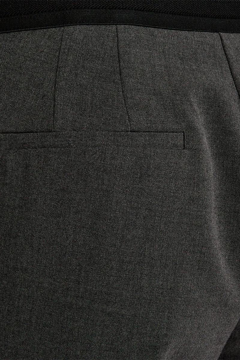 Mabely Pants 204262 | Dark Grey Melange | Bukser fra Freequent - Image 5