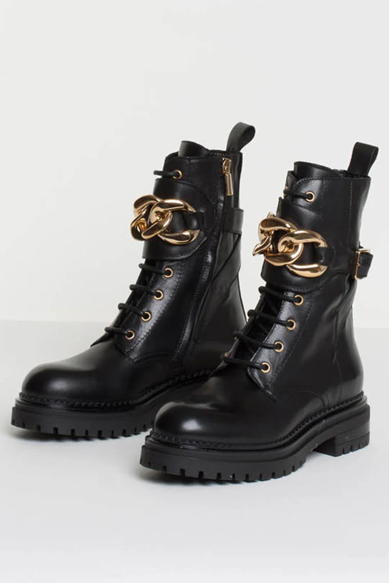 Maddy boots | Sort | Støvler fra Bukela - Image 2