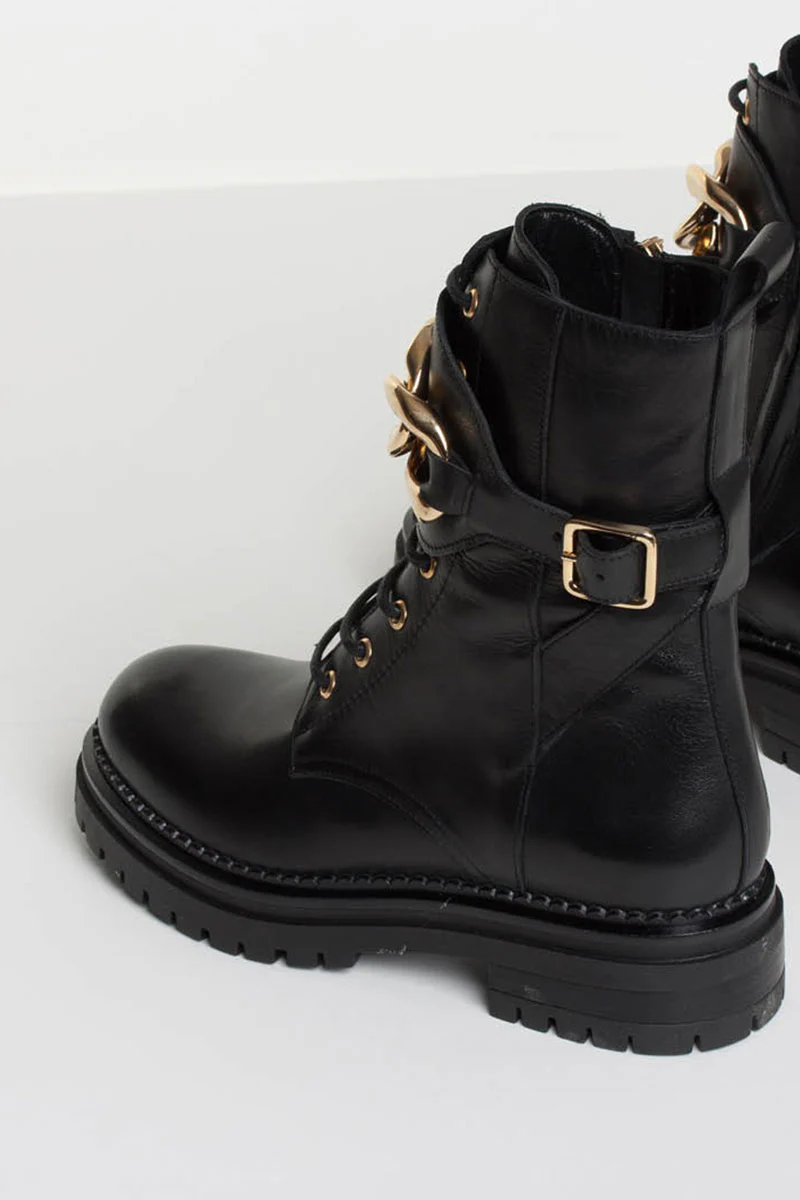 Maddy boots | Sort | Støvler fra Bukela - Image 4