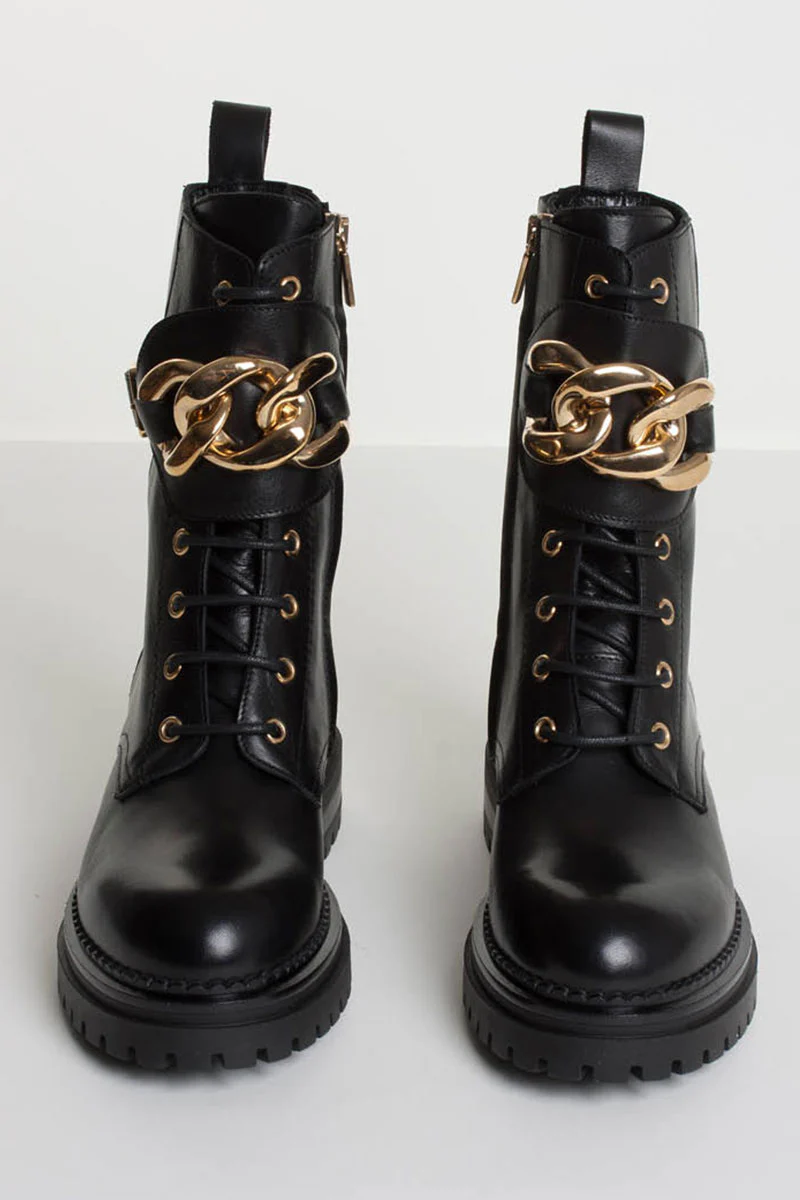 Maddy boots | Sort | Støvler fra Bukela - Image 5