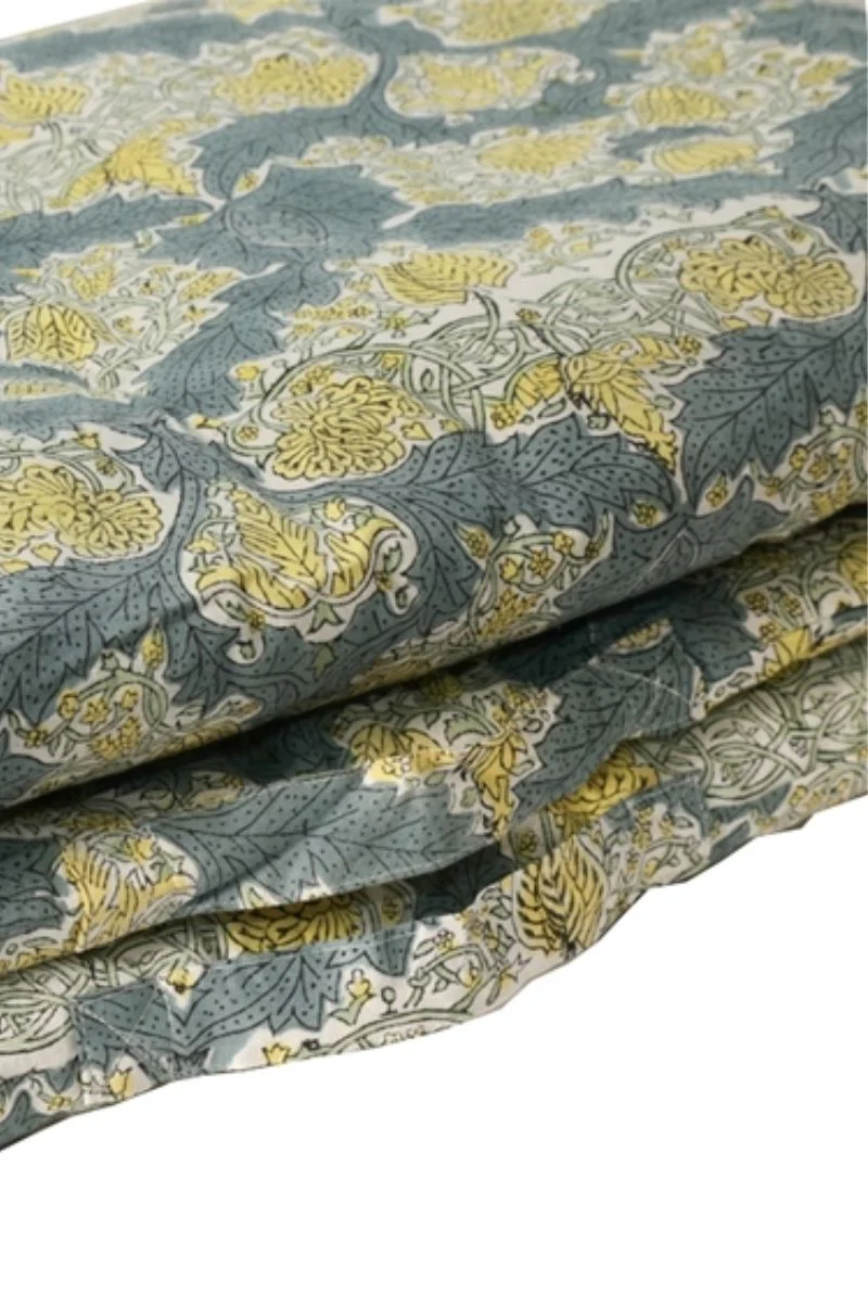 Madras Artisan | gul | Madras fra Au Maison - Image 2