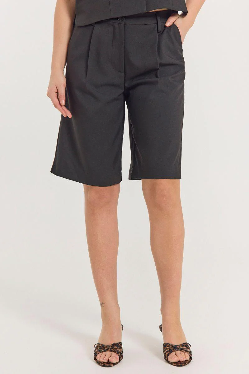 Maeve Shorts 207180 | Black | Shorts fra Freequent - Image 2
