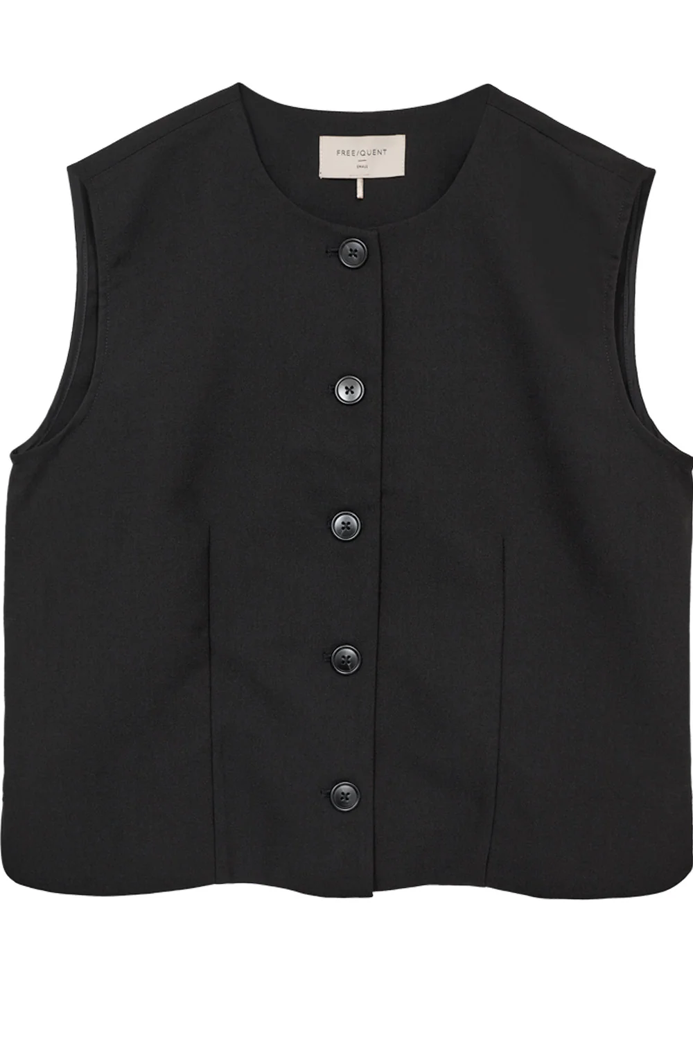 Maeve Waistcoat | Vest fra Freequent