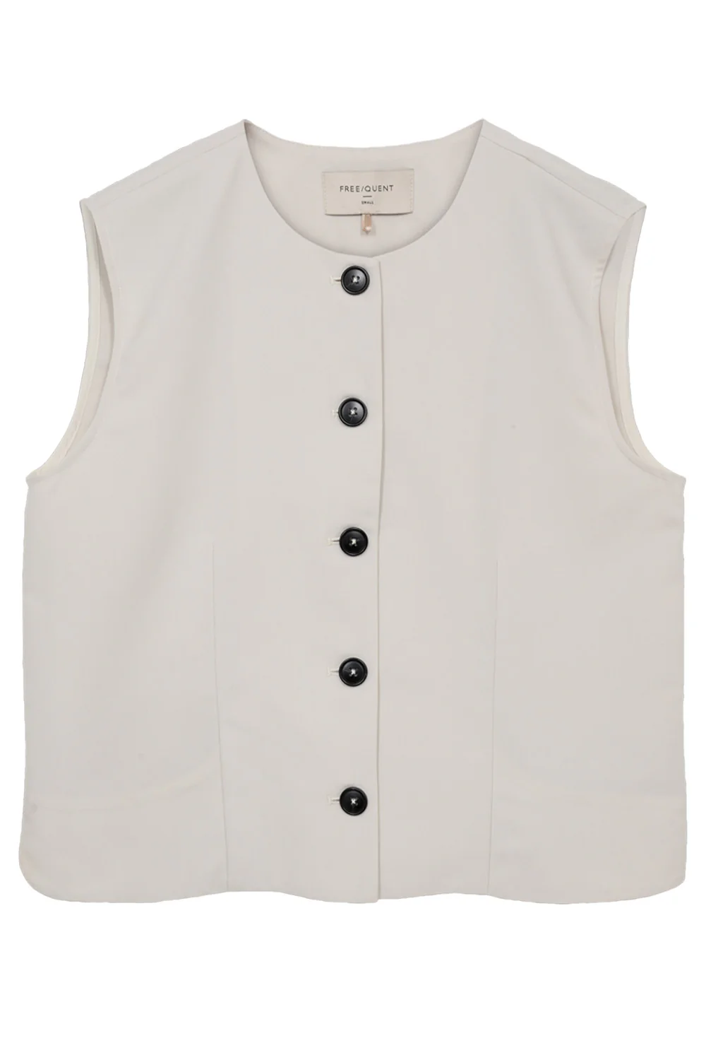 Maeve Waistcoat | Vest fra Freequent