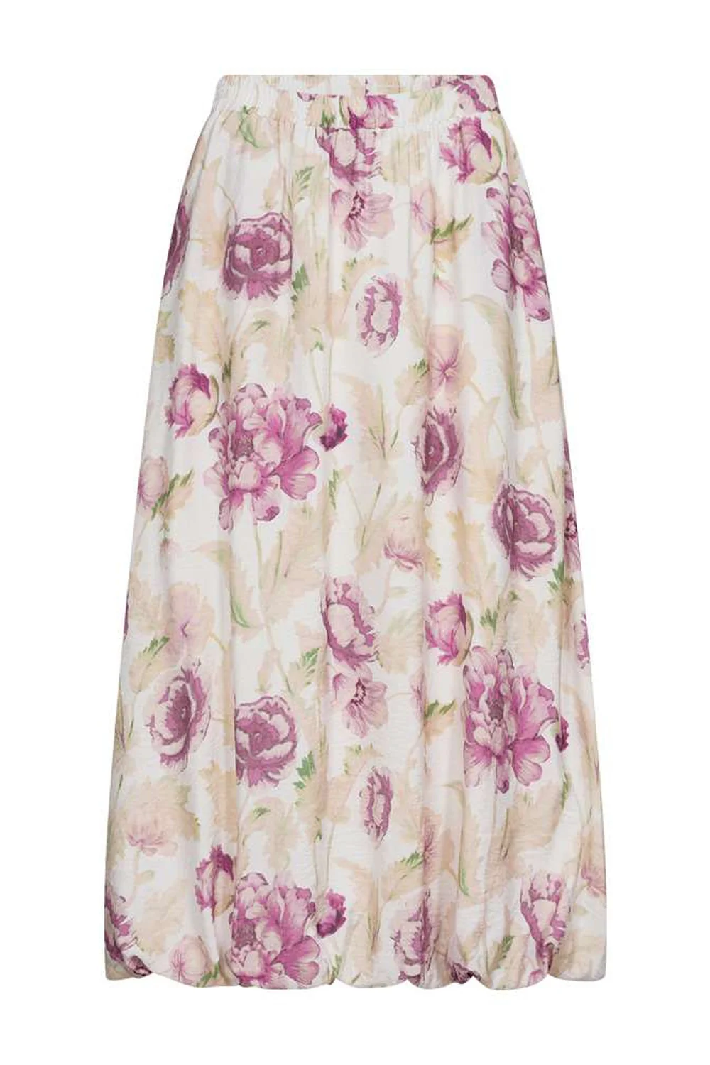 Maise Skirt 208046 | Brilliant White W. Ballerina | Nederdel fra Freequent