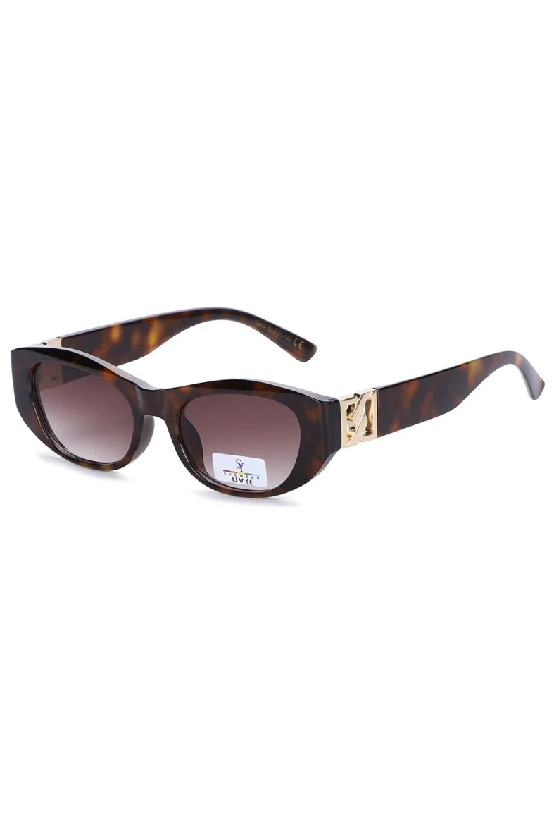 Maison Sunglasses | Dark Brown | Solbriller fra By Timm