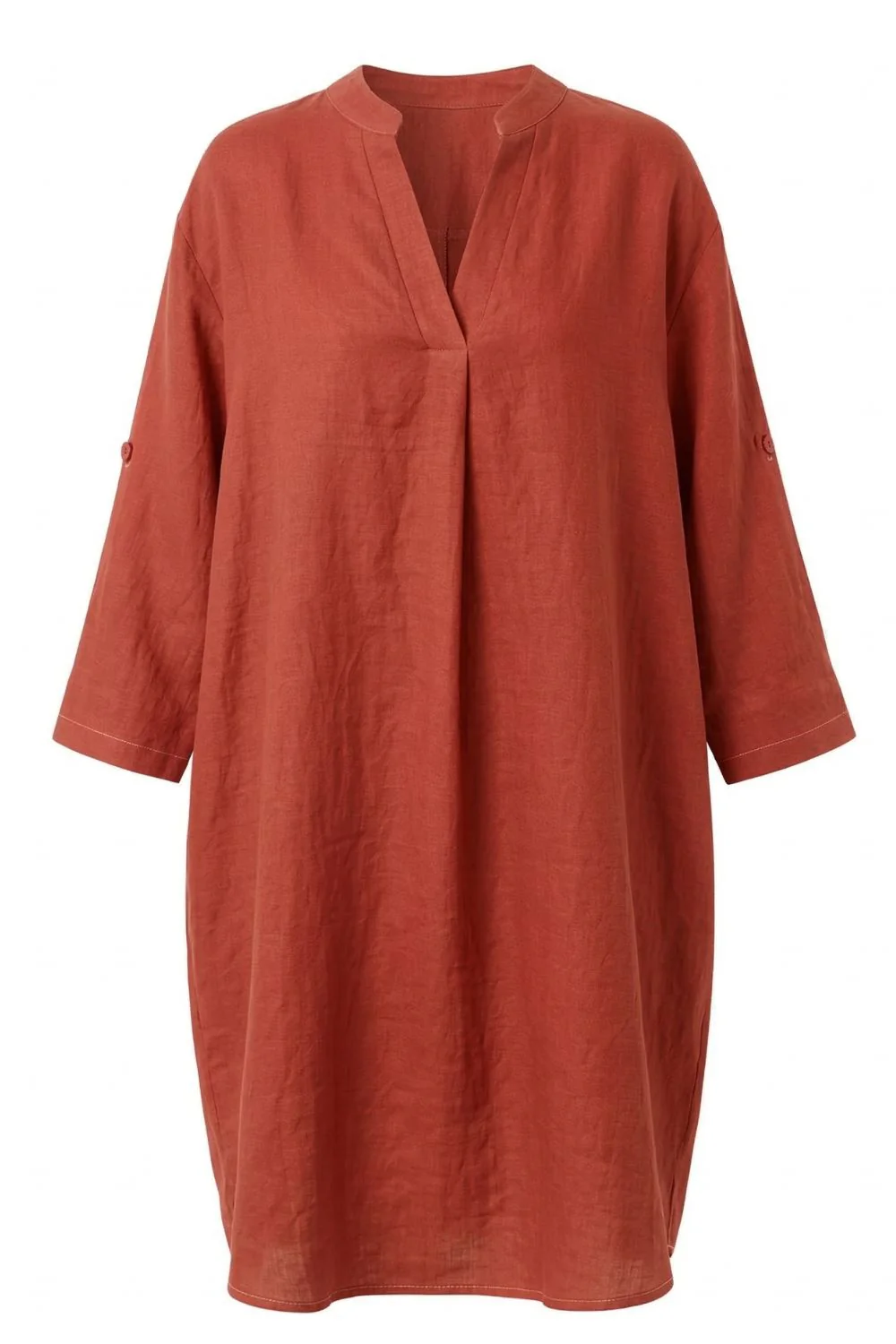 Maja Tunic | Red | Kjole fra Atelier C - Image 4