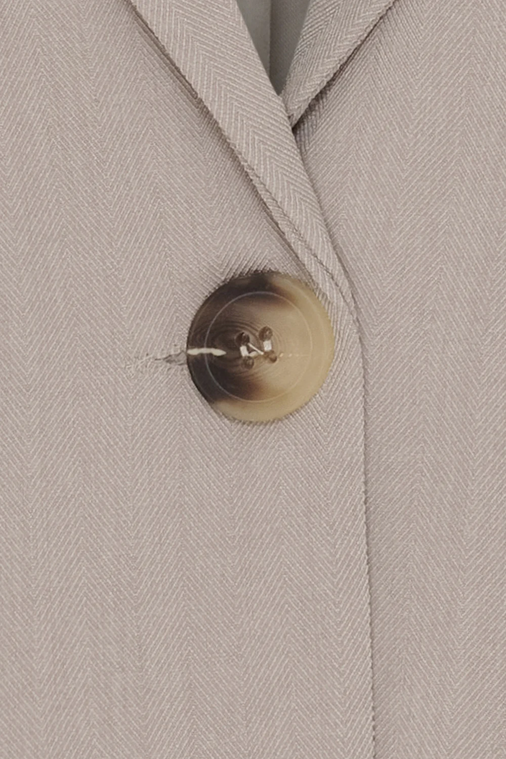 Majken Blazer | Dark Beige | Blazer fra Marta du Chateau - Image 3