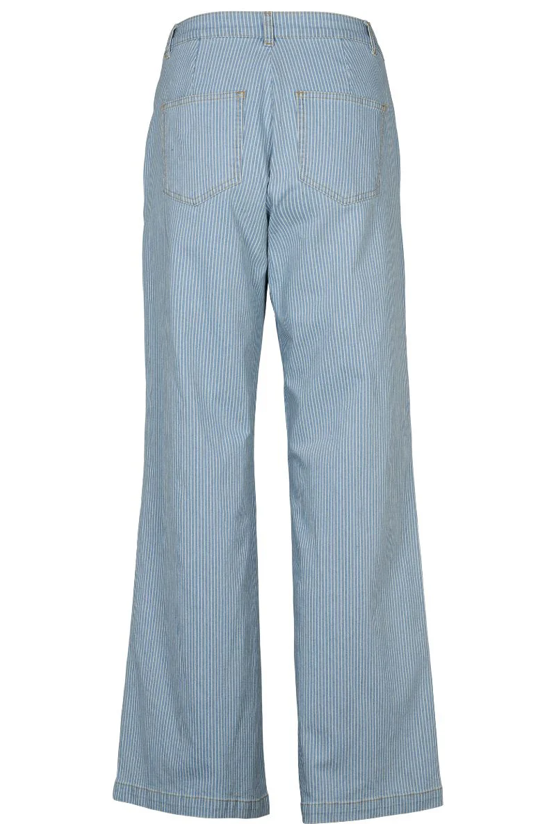 Majse Jeans 2754 | Light blue | Jeans fra Prepair - Image 2
